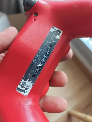 Controller PS4 Originale Rosso