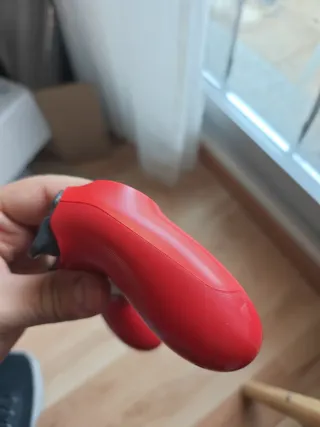 Controller PS4 Originale Rosso