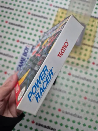 Power Racer Game Boy