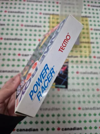 Power Racer Game Boy