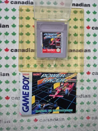 Power Racer Game Boy