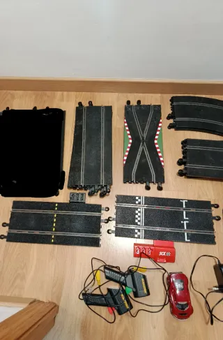 Circuito Scalextric Completo o suelto