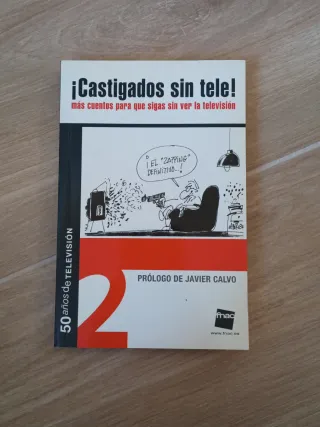 Libro: ¡Castigados sin tele!