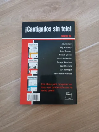 Libro: ¡Castigados sin tele!