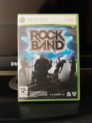Rock Band Xbox 360 Precintado