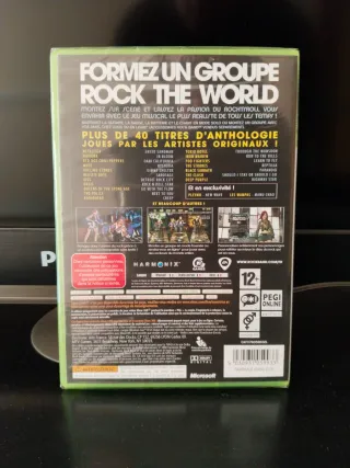 Rock Band Xbox 360 Precintado