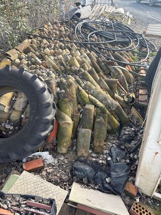 Tejas de barro para tejado