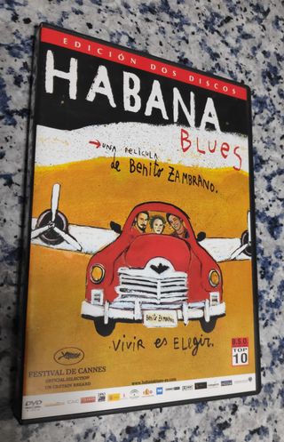 DVD Habana Blues Edición 2 Discos de segunda mano por 9 EUR en