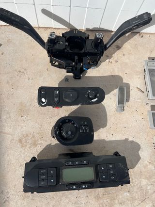 Mando intermitentes y control crucero