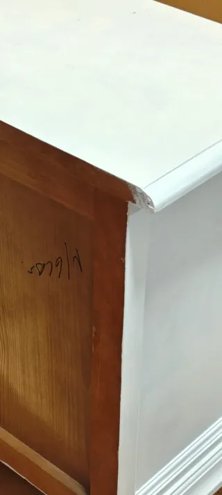 Cajonera mesita noche madera RECOGER EN VALLADOLID