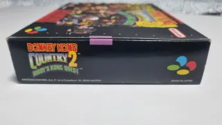 🇪🇦 Super Nintendo Donkey Kong Country 2 Snes Nes