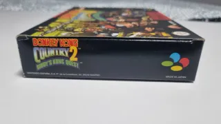 🇪🇦 Super Nintendo Donkey Kong Country 2 Snes Nes