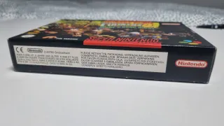 🇪🇦 Super Nintendo Donkey Kong Country 2 Snes Nes
