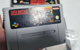 🇪🇦 Super Nintendo Donkey Kong Country 2 Snes Nes