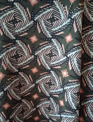 Vestido de verano estampado