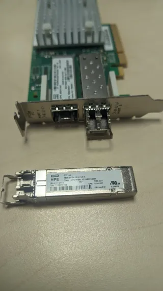 Tarjeta HPE Fiber Channel 16Gbps