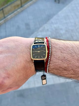 Reloj Seiko “Tank” Vintage Gold NOS *Año 1992*