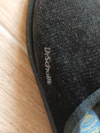 Pantofole Dr. Scholl's Donna N.35 Nere