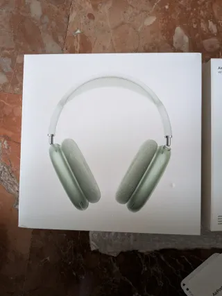 Apple AirPods Max Verde Solo Scatola Vuota