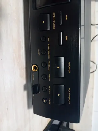 Reproductor CD Marantz Negro cd-46