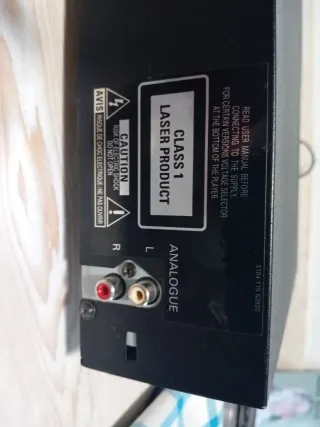 Reproductor CD Marantz Negro cd-46