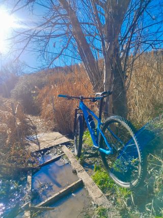 Bicicleta Rockrider XC500 Azul Talla M