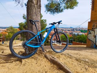Bicicleta Rockrider XC500 Azul Talla M