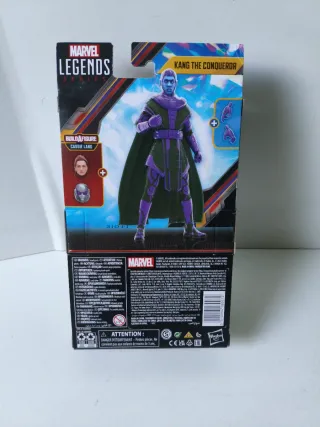Marvel Legends Kang el Conquistador Figura