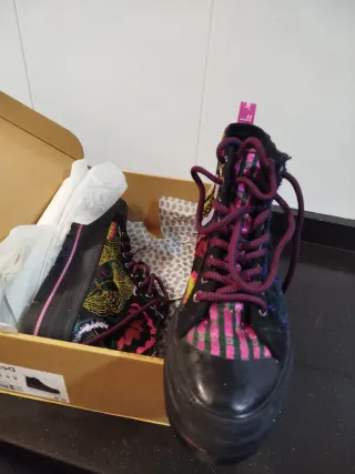 Botas Desigual Multicolor Talla 39