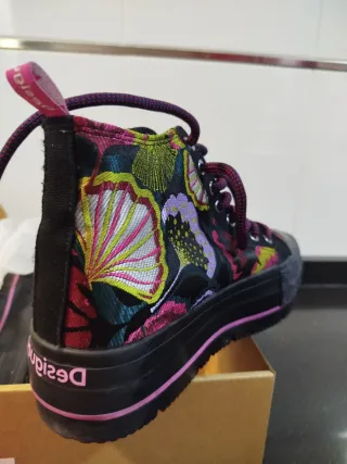 Botas Desigual Multicolor Talla 39