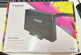 TooQ 3.5 IDE SATA USB 2.0 Box Esterno