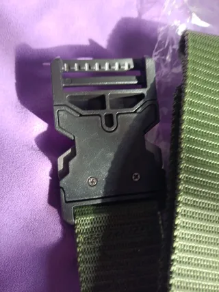 Cinturón Táctico X Verde