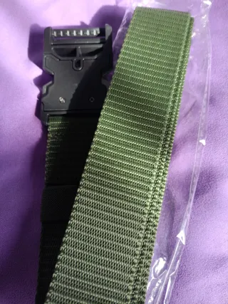 Cinturón Táctico X Verde