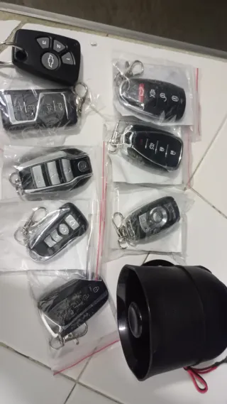 Se repara telemandos de coche portones televisores