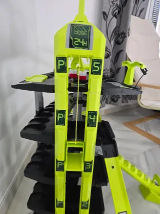 Garaje Parking Juguete Molto