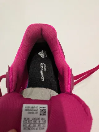 Zapatillas Adidas Cloudfoam running número 36,5