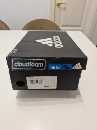 Zapatillas Adidas Cloudfoam running número 36,5