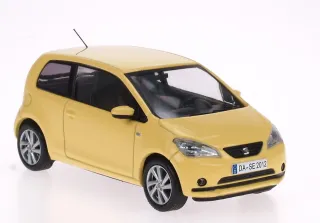 Seat Mii 3p. (2012) Ixo 1:43 Amarillo