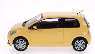 Seat Mii 3p. (2012) Ixo 1:43 Amarillo