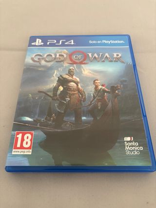 God of War PS4 (PlayStation 4)