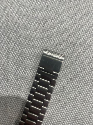 Reloj Casio AQ-230 Plata/Blanco