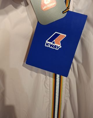 K-Way LE VRAI EIFFEL EAST UNISEX Cappotto