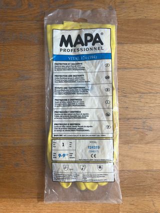 Guantes MAPA Professionnel VITAL 124 (194)