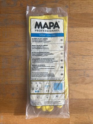 Guantes MAPA Professionnel VITAL 124 (194)