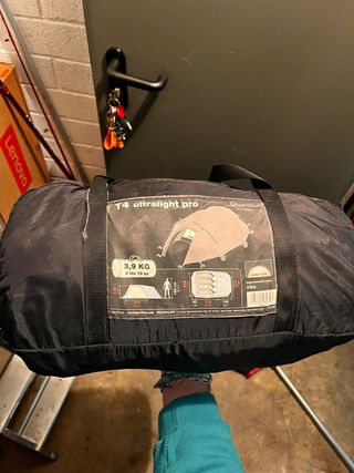 Tienda de campaña Quechua T4 ultralight pro