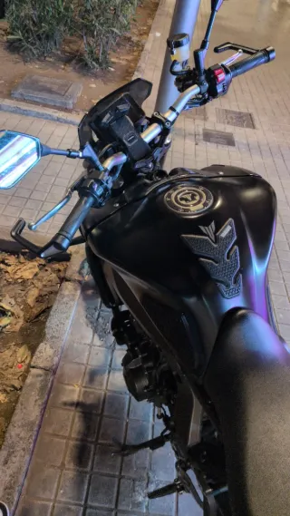 Yamaha MT-09 2022 - 7600€