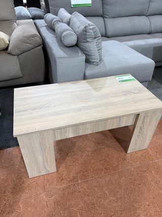 Mesa elevable madera y metal