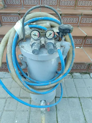 Calderín para gotelé GAHE sin pistola