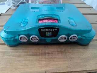 Console Nintendo 64 Completa