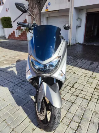 Yamaha Nmax 125cc Scooter Automática